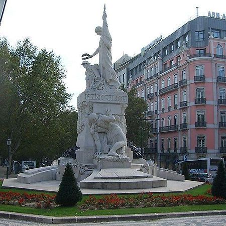 Luxury Apartment In City Centre - Avenida Da Liberdade Lisboa Rum bild