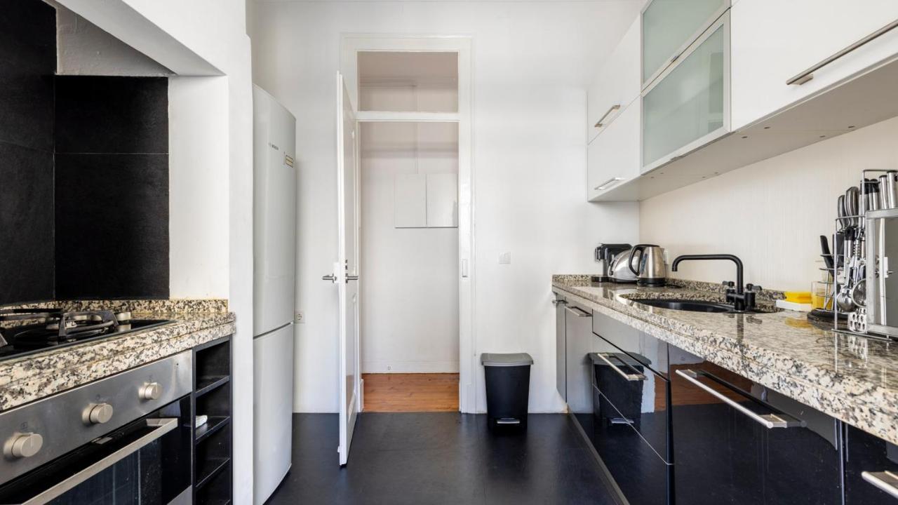 Luxury Apartment In City Centre - Avenida Da Liberdade Lisboa Exteriör bild