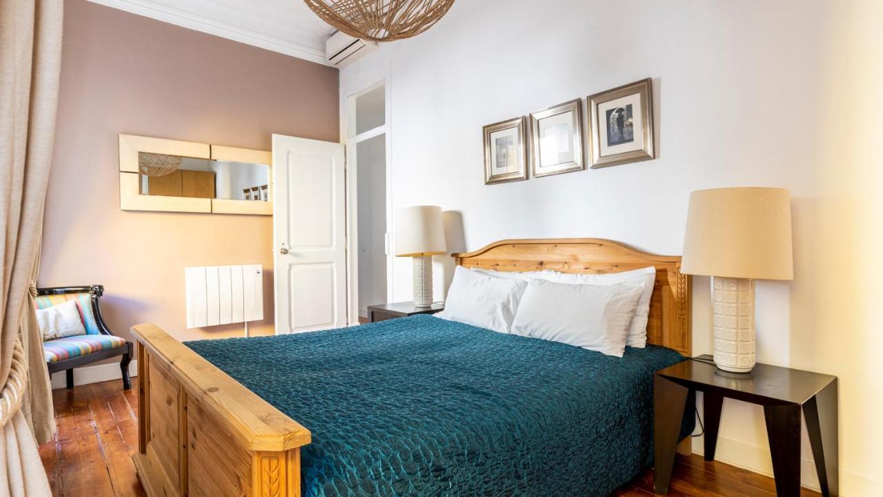 Luxury Apartment In City Centre - Avenida Da Liberdade Lisboa Exteriör bild