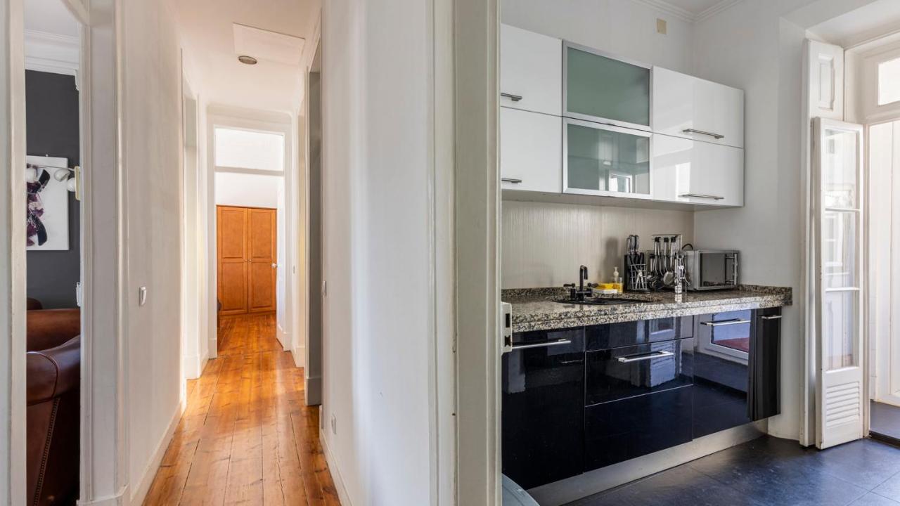 Luxury Apartment In City Centre - Avenida Da Liberdade Lisboa Exteriör bild