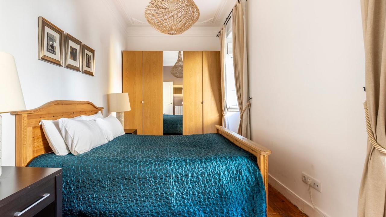 Luxury Apartment In City Centre - Avenida Da Liberdade Lisboa Exteriör bild