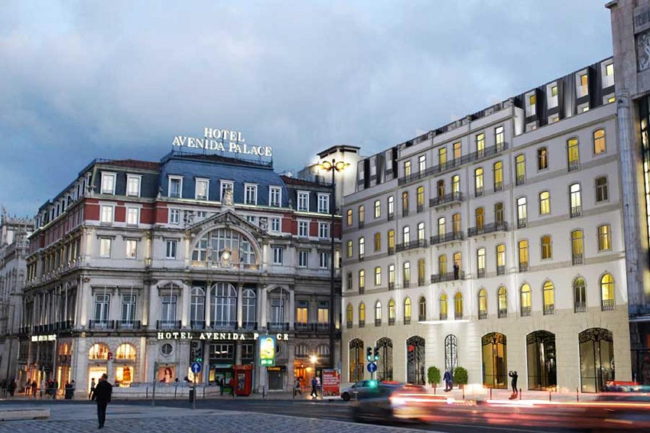Luxury Apartment In City Centre - Avenida Da Liberdade Lisboa Exteriör bild