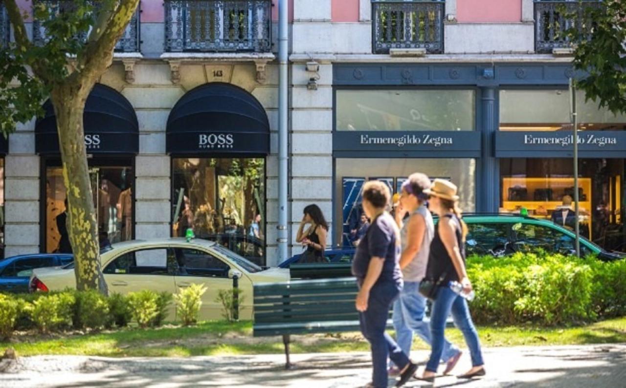 Luxury Apartment In City Centre - Avenida Da Liberdade Lisboa Exteriör bild