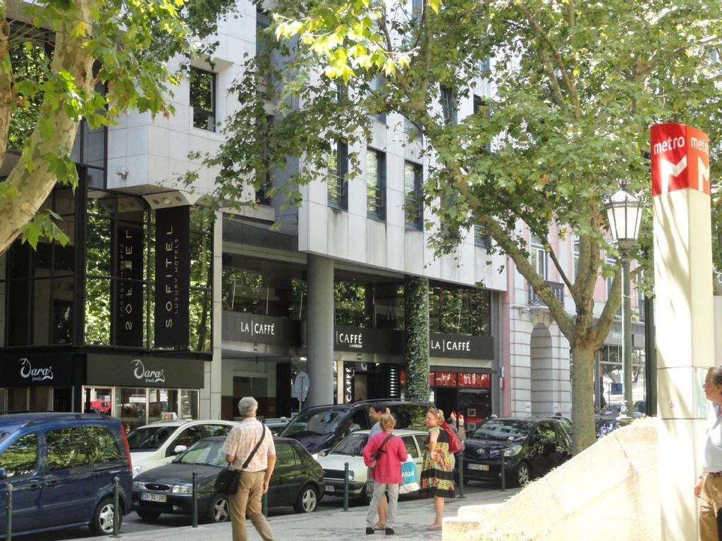 Luxury Apartment In City Centre - Avenida Da Liberdade Lisboa Rum bild